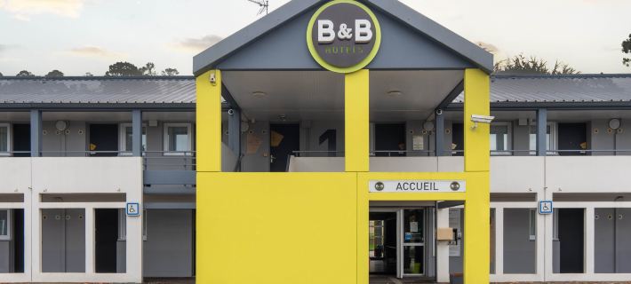 B&B ホテル リモージュ (2) リモージュのホテル