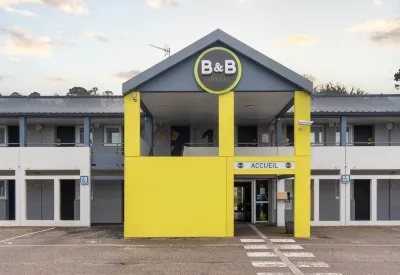 B&B HOTEL Limoges 2 Hotels in Saint-Pardoux