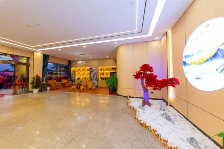 Lingshui Qianzhuang Meiji Hotel (Yingzhou Qingshuiwan Branch) Отели в г. Линшуй