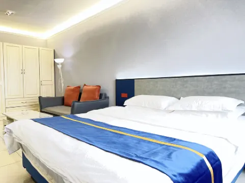 Harbin Triumph Times Residence Отели рядом с достопримечательностью «Graduate School of Northeast Forestry University»