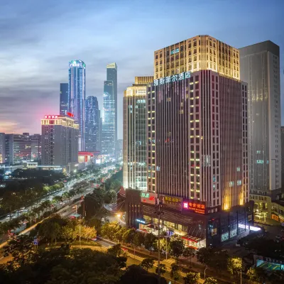 Yasfield Hotel (Nanning East Station Vientiane City ASEAN Business District Subway Station) โรงแรมใกล้เฟิงหลิง