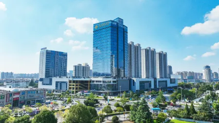 Hai'an Rui Hai Jinling Hotel Отели рядом с достопримечательностью «Kongzi Square»