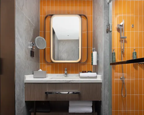 Home2 Suites by Hilton Jinan Tangye Sunac Land Номера Photos