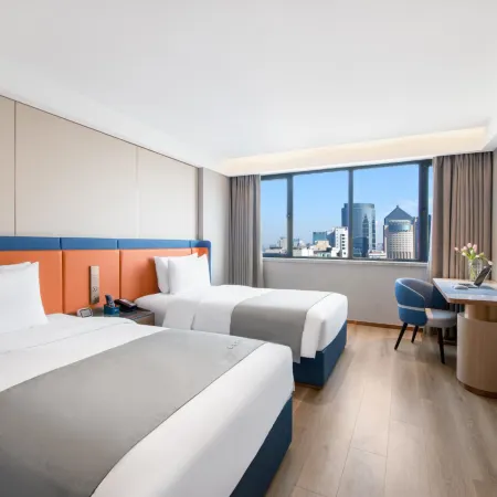 Huandao International Hotel, Wulin Square, West Lake, Hangzhou Отели рядом с достопримечательностью «Цюйюаньфэнхэ»