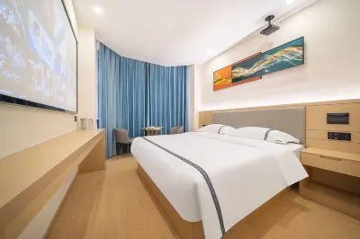 Qi'an Smart Hotel (Wuhan Yellow Crane Tower Liandao Street) Hotel in zona Hubei University of Traditional Chinese Medicine (Tanhualin)