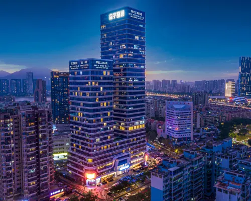 Metropolo Hotels Zhuhai Gongbei Fortis store Hotels in Zhuhai