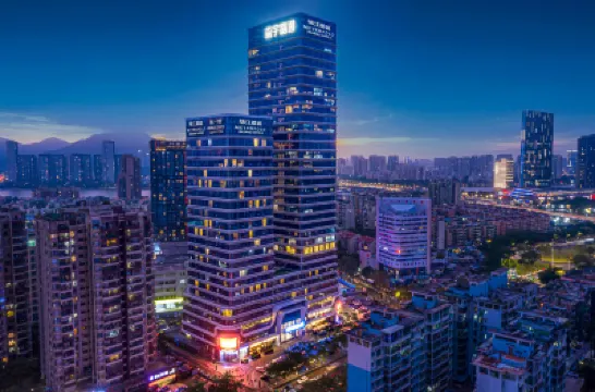 Metropolo Hotels Zhuhai Gongbei Fortis store Hotels near Qianshan Railway Station