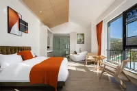 Kunming Tianma Mountain Resort mid-mountain private Tang hot spring Homestay - شرفة