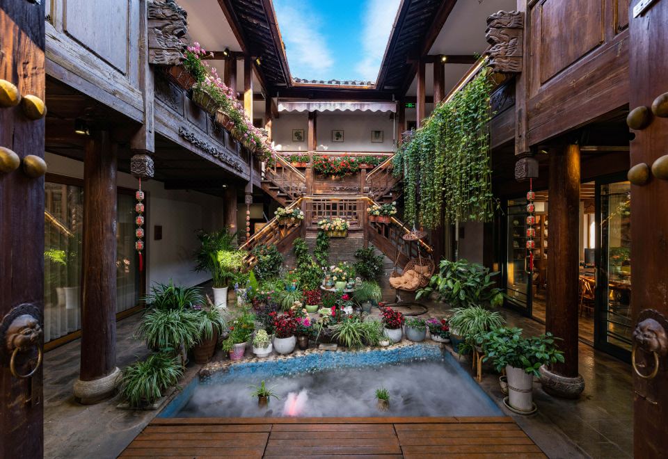 Quiet Time·Humanities Institute (Lijiang Old Town Mufu Store) Images