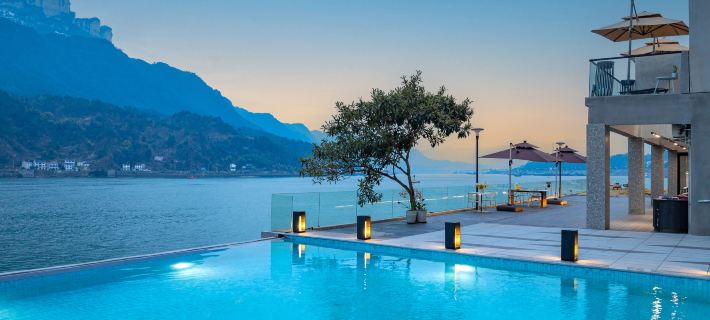 Xiju · Garden | Swimming Pool · Sunset Beach · River View Homestay (Yichang Three Gorges Dam) Hotels in Yichang