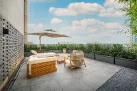 成都都江堰景區大融城亞朵酒店 鄰近文創桂林民間藝術村的酒店