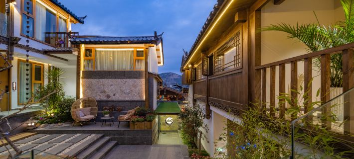 Banshan Lishe Designer Inn with View and Garden (Lijiang Shizishan) Hotéis em Cidade Antiga de Lijiang