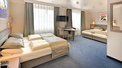 St.Joseph Hotel Hamburg - Reeperbahn St.Pauli Kiez Hotel in zona Elbgaustraße Railway Station