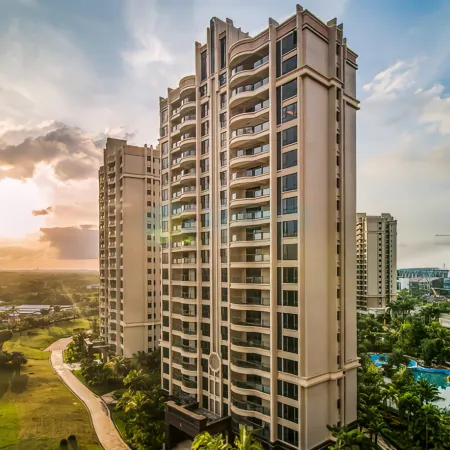 Guanjia Holiday Apartment (Haikou Mission Hills New Town Duty Free Shop)