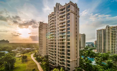 관자 홀리데이 아파트먼트 (하이커우 미션힐스 뉴타운 면세점)  호텔