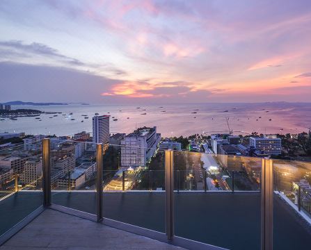 더 베이스 프라임 객실 주방