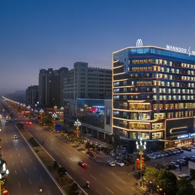MANNDOO S HOTEL Hotels near The Second People's Hospital of Nanbu