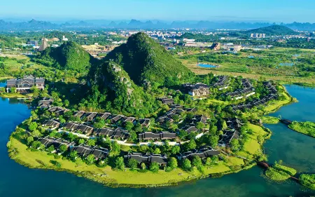 Song Hotel Guilin Отели рядом с достопримечательностью «Crown Cave»
