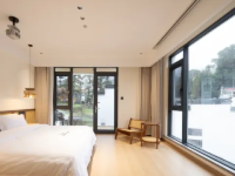 錦繡閣民宿（婺源篁嶺景區梯田花海店） 婺源篁嶺景區-3號觀景台附近的飯店