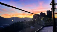 Zhouning Fenggu Homestay - Mountain view