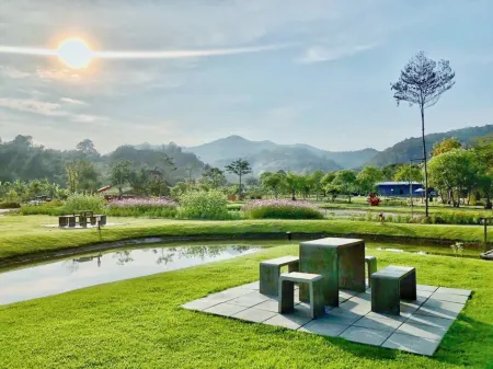 Treescape Mountain View Resort Chiang Mai Отели в г. Ханг Донг