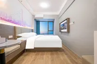 漫鹿CC酒店(韓森寨地鐵站店) 鄰近西安建築科技大學(東校區)的酒店