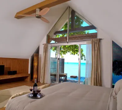 ห้องพักพร้อมวิวทะเล