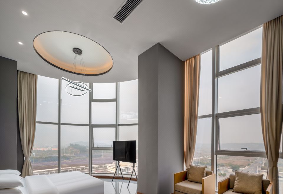 충칭 숙소 전경