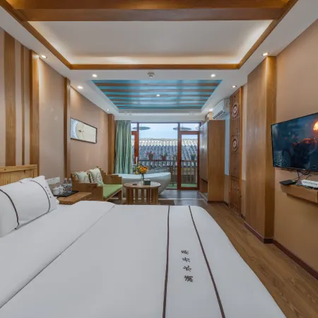 Dishui Danping Ancient City Panoramic Homestay (Lijiang Ancient City Sifang Street)