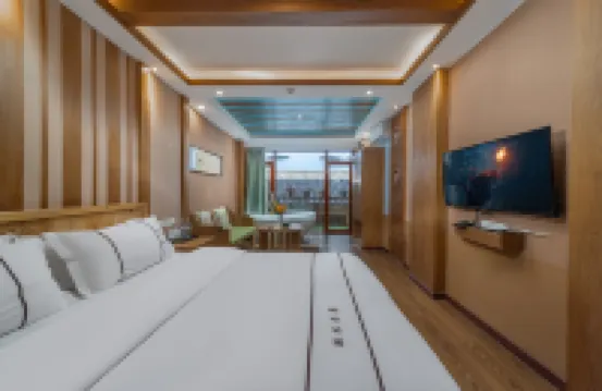 滴水丹屏·古城パノラマ民宿（麗江古城四方街） 麗江のホテル