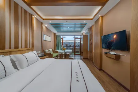 Dishui Danping Ancient City Panoramic Homestay (Lijiang Ancient City Sifang Street) Отели рядом с достопримечательностью «Square Market»