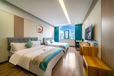 Liping Yihe Shangpin Hotel Các khách sạn gần Dongdu Building Pedestrian Street