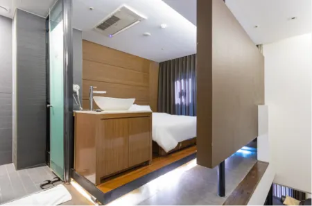 BrownDot Hotel Incheon Songdo Отели рядом с достопримечательностью «Yonsei Institute of Convergence Technology»