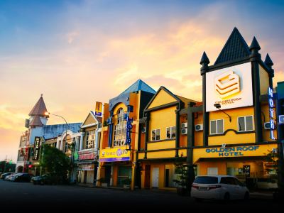 Swing & Pillows @ Golden Roof Hotel Sunway Ipoh