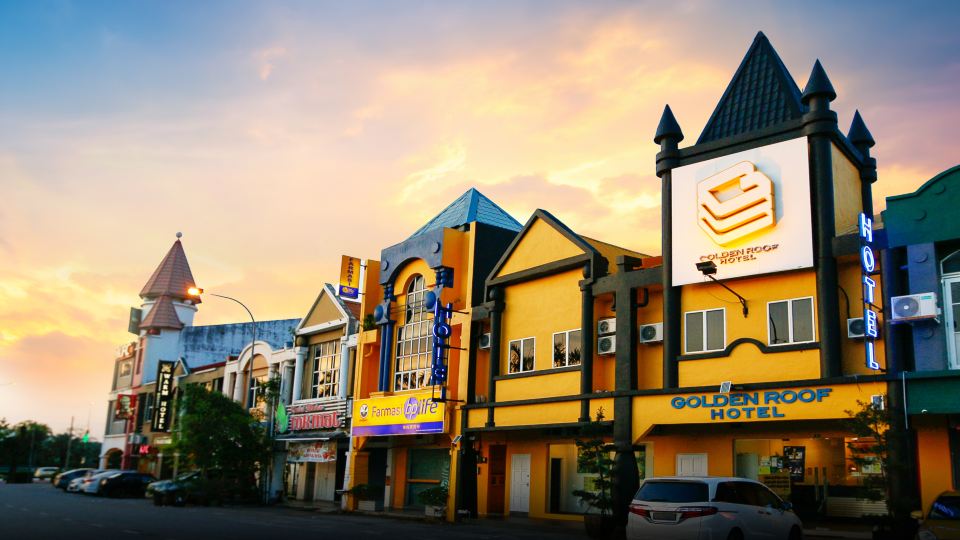 Swing & Pillows @ Golden Roof Hotel Sunway Ipoh