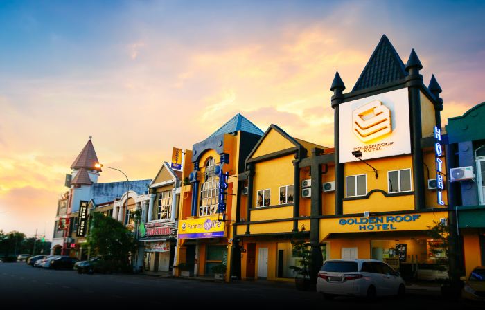 Swing & Pillows @ Golden Roof Hotel Sunway Ipoh