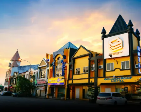 Golden Roof Hotel Sunway Ipoh Hotels in Ulu Kinta