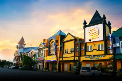 Golden Roof Hotel Sunway Ipoh Hoteles en 