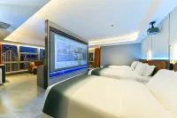 イェ・ユーチェン・eスポーツ・ムービーeスポーツ映画ホテル（新百広場萬象城） のホテル