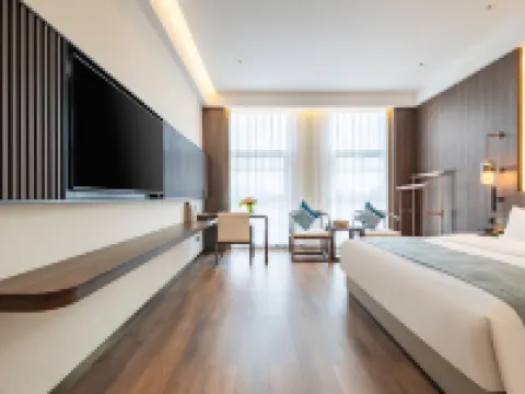 Linyi River Hotel Hotel di Linshu