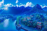 Zhensu·Shanyin Wild Luxury Hot Spring Resort Bed and Breakfast Hotels in Panzhou