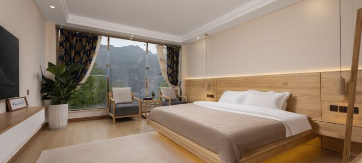 Four acre rural homestay 단바 호텔