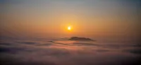 Bijie Nanshan Sunrise Scenic Beauty Homestay (Nanshan Park) - غرفة مطلة على الجبل