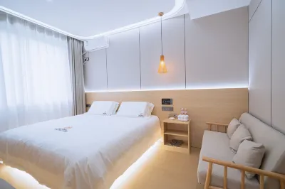 Xi'an Muguang Xiaoyuan Homestay Отели рядом с достопримечательностью «Остаток Туен Мун»