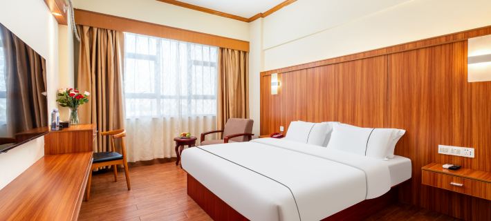 Zheng Yuan Hotel Qinzhou otelleri