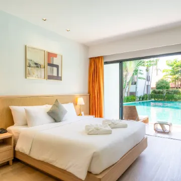 Estella Phuket Mai Khao Beach Resort Отели рядом с достопримечательностью «Пляж Май Кхао»