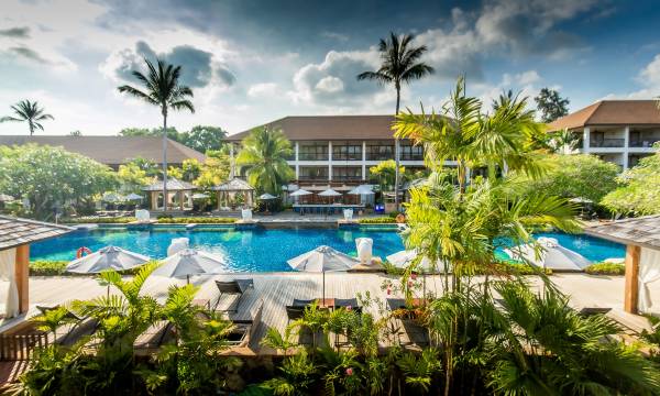 Bandara Spa Resort & Pool Villas, Samui