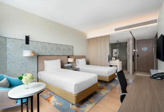 เตียงเดี่ยว 2 เตียง สแตนดาร์ด ชั้นสูง