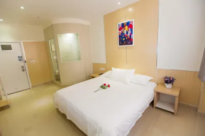 100 Inn Liangpin Hotel (Shijiazhuang Railway Station Hongqi Street) Hotel di Shijiazhuang