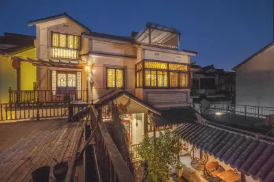 Yuyantang Riverside Courtyard Boutique Inn Hotels in Outside Zhouzhuang Ancient Town